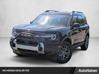 2025 Ford Bronco Sport