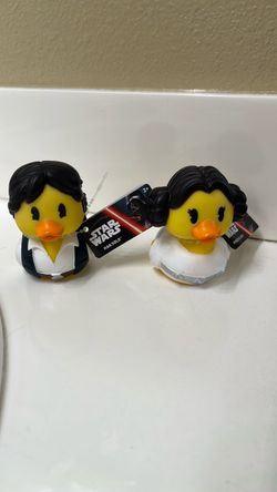 Star Wars couple new rare with tags Han Solo & Princess Leia set