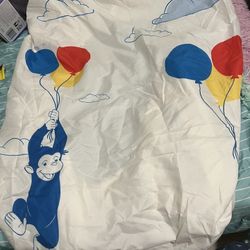 Curious George Crib Sheet