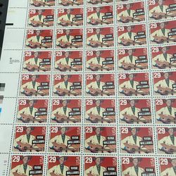 Mint Stamps Hank Williams 
