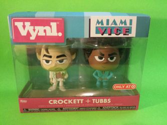 Funko miami vice vynl target exclusive cricket & tubs