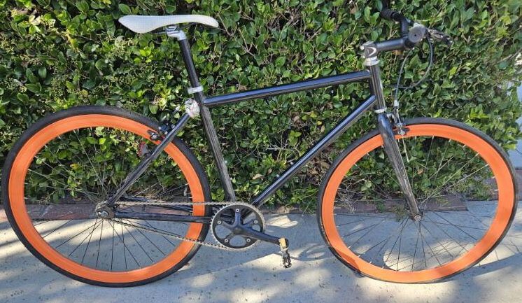 Custom Built “Fixie” Bike 