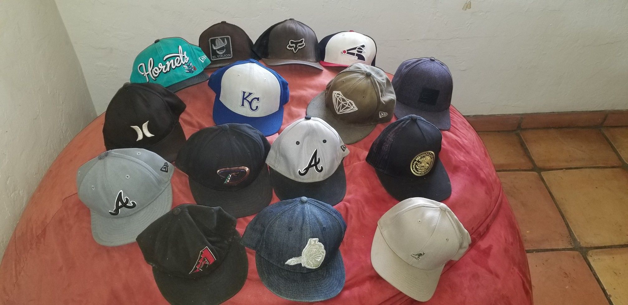 NFL, original snap back caps!