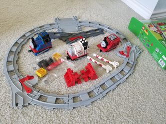 Thomas train legos