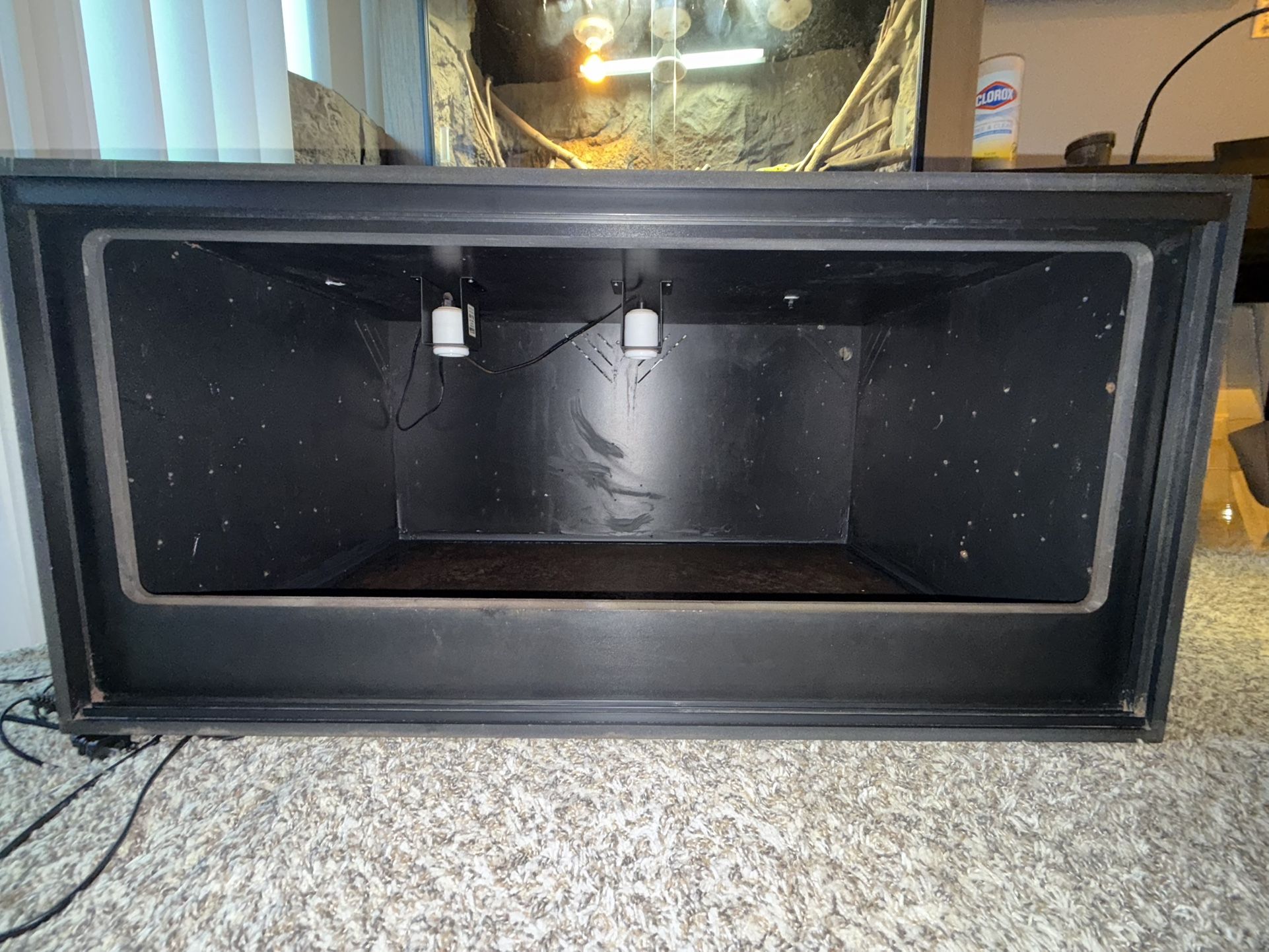 Pvc 36W x 24D x 18H Reptile Enclosure
