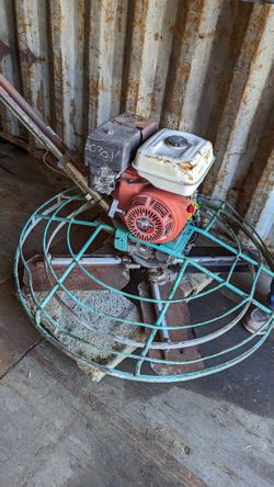 4ft Concrete Finish Machine