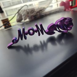 Custom 3d Printed Mothers Day Gifts