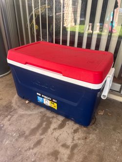 Igloo Cooler Red White Blue