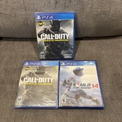 PS4 Games