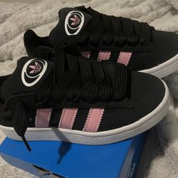 adidas gazelle silver green womens adidas Campus 00s Shoes - Women's - Semi Pink Spark / Core Black / Cloud White main image 0