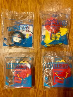 McDonald’s Happy Meal Hasbro Games Toys 2018