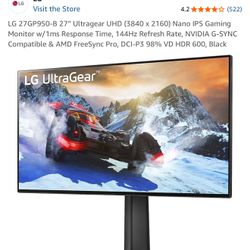 LG 27GP950-B 27” Monitor