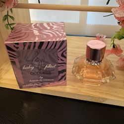 Baby Phat Goddess Pink & Mauve Zebra Print Box