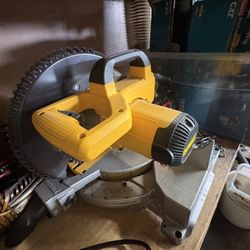 Dewalt Chopsaw 