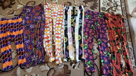 6 like new LuLaRoe leggings