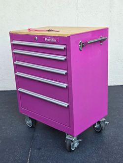 The Original Pink Box (toolbox)
