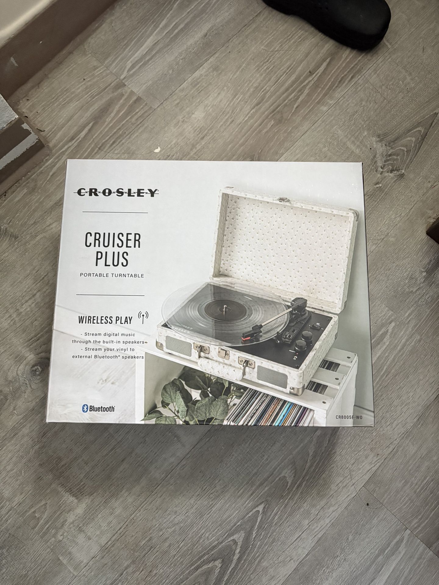 Crosley Record Player