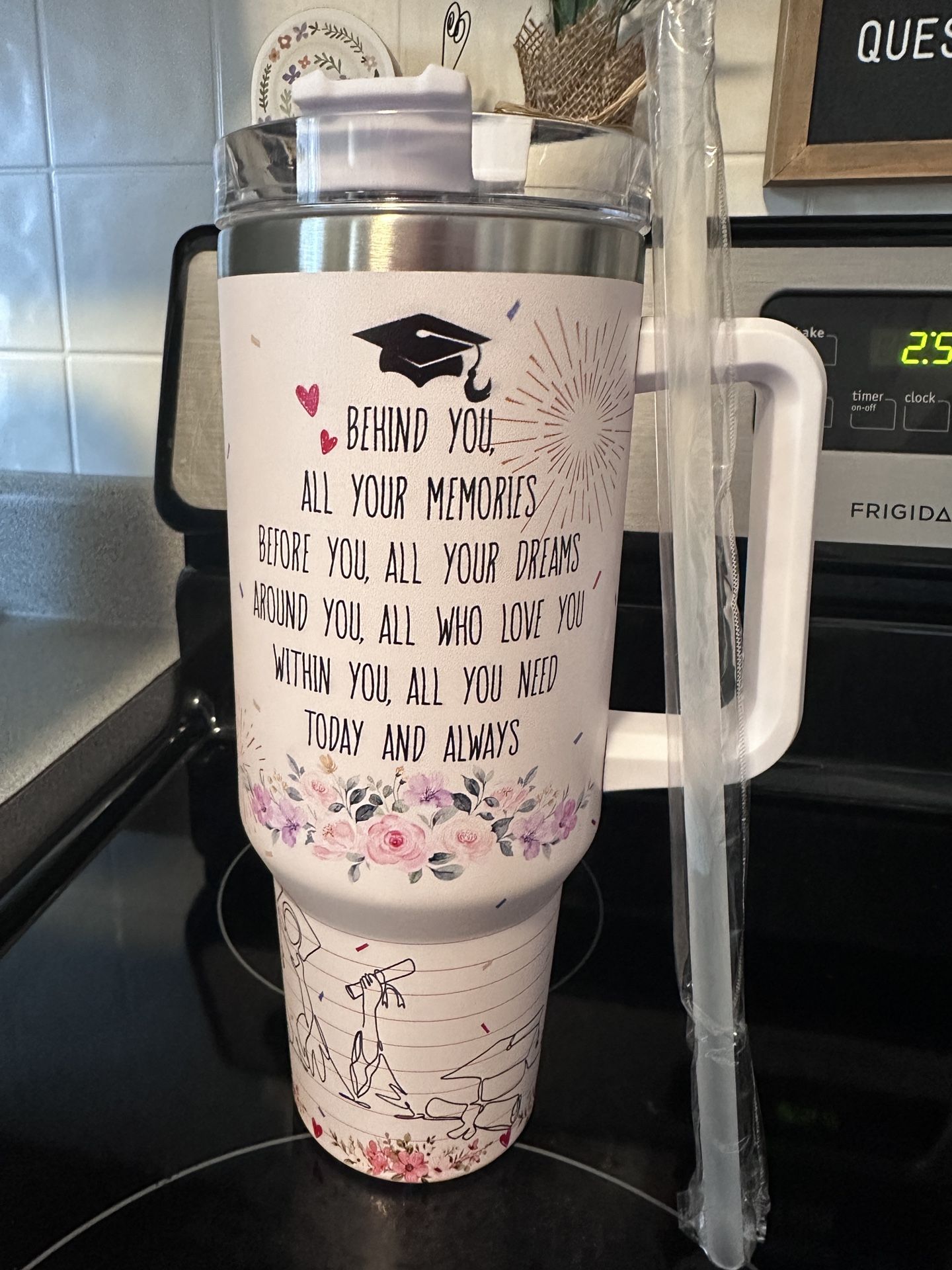 40 Ounce Stainless Steel Tumbler