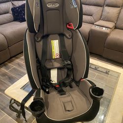 Graco SlimFit 3-in-1 convertible Baby car seat