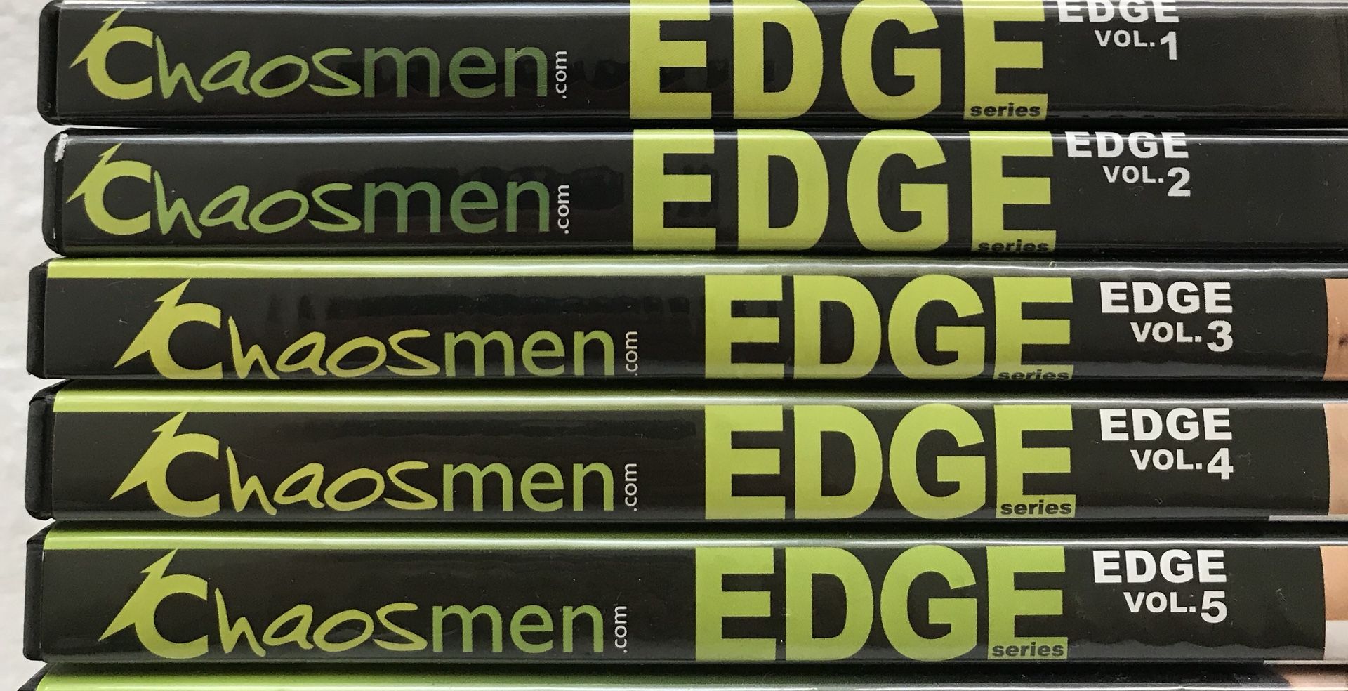 Chaosmen Edge DVD 📀 video series