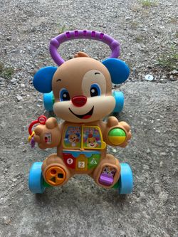 Baby push toy walker
