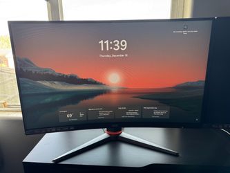 AOC C27G2Z 27" Curved Monitor