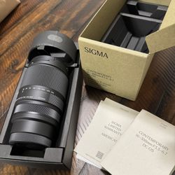 SIGMA CONTEMPORARY 16-300mm F3.5-6.7 DC OS E-mount