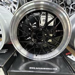 Katana 18”x8” inch 5x114.3 $$968