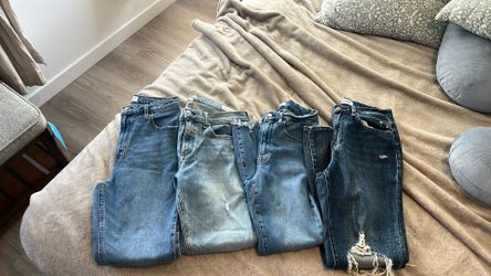 Woman jeans