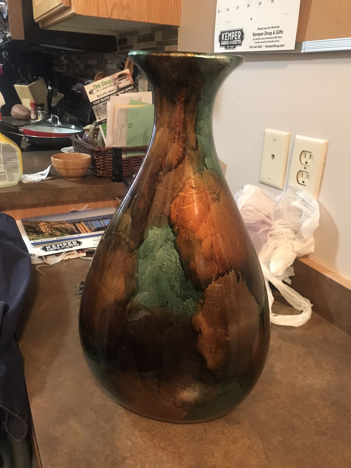 Beautiful Dry Flower Vase