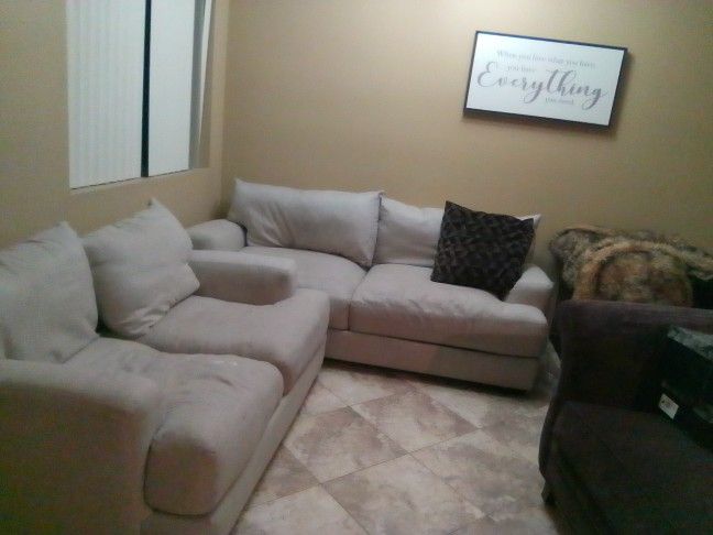 Nice Couches Need Gone By Saturday
