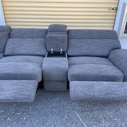 Vogue home cinema  4-piece Sectional
