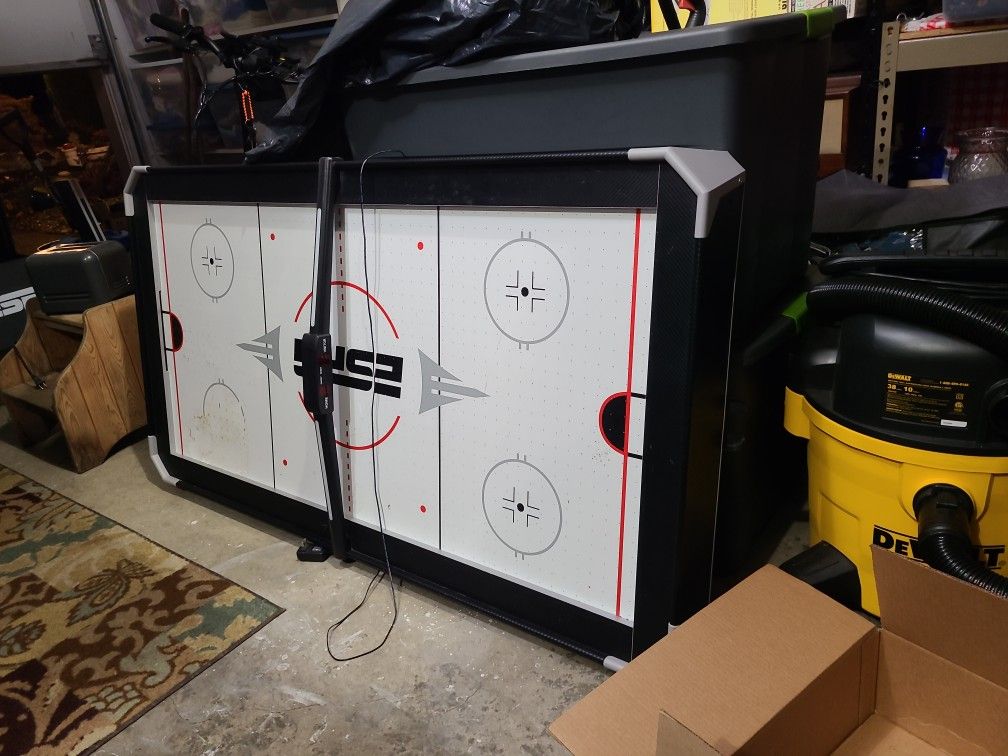 ESPN Air hockey table