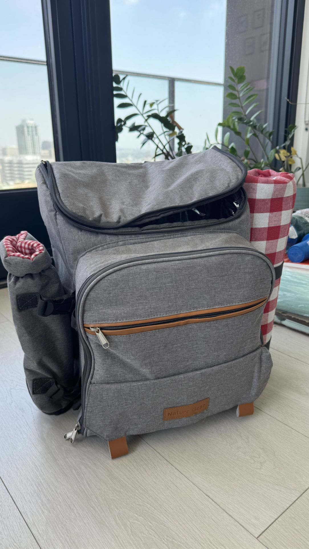 Large Picnic Backpack (Insulated)