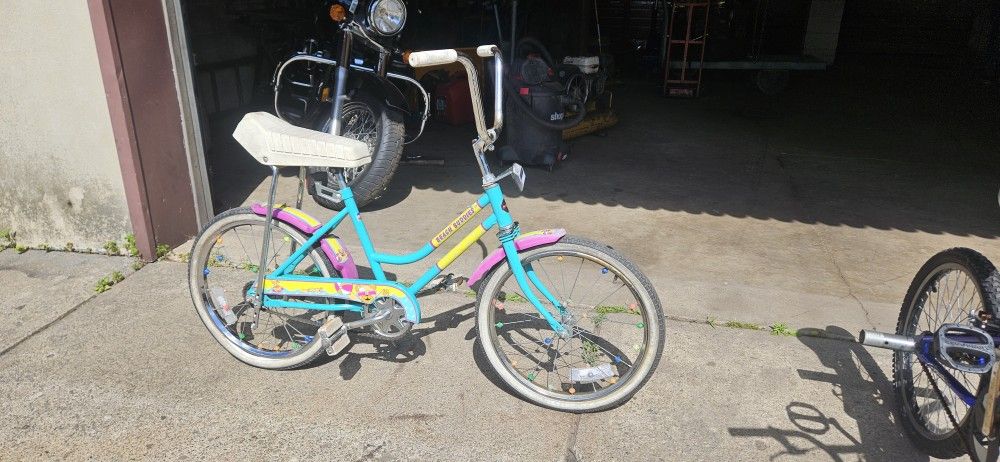 Vintage Huffy Beach Buddies Bicycle