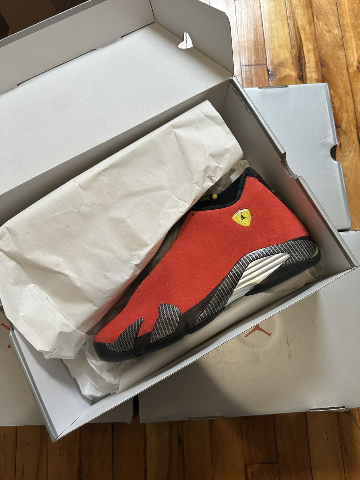 Jordan 14 Ferrari