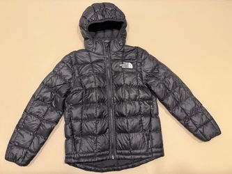 North Face Kids Thermoball ECO (Black, Size 7/8Y)