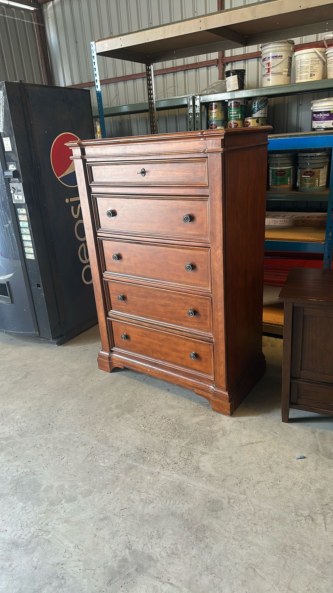 Wood Dresser