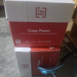 Tru Red 5000 Sheet Copy Paper $35