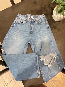Women jeans size 27 high-Rise