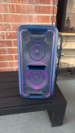 Sony Bluetooth speaker GTK-XB7