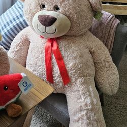 42" Stuffed Teddy Bear