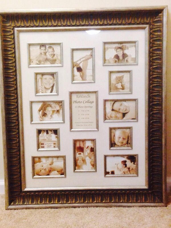 New Kirkland S Photo Collage Frame 22 X 28 For In Ming New Kirkland S Photo Collage Frame 22 X 28 For In Ming Ga Offerup