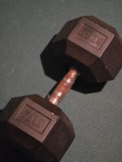 SISU 70 LB Dumbell