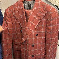 High Quality Custom Made Suits Size 38 Jacket 32 Pants 