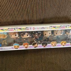 BTS Dynamite Funko Pop 7-pack