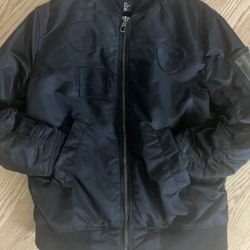 XO The Weeknd x H&M Bomber Jacket 