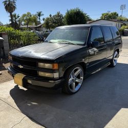 Chevy Tahoe Limited edition