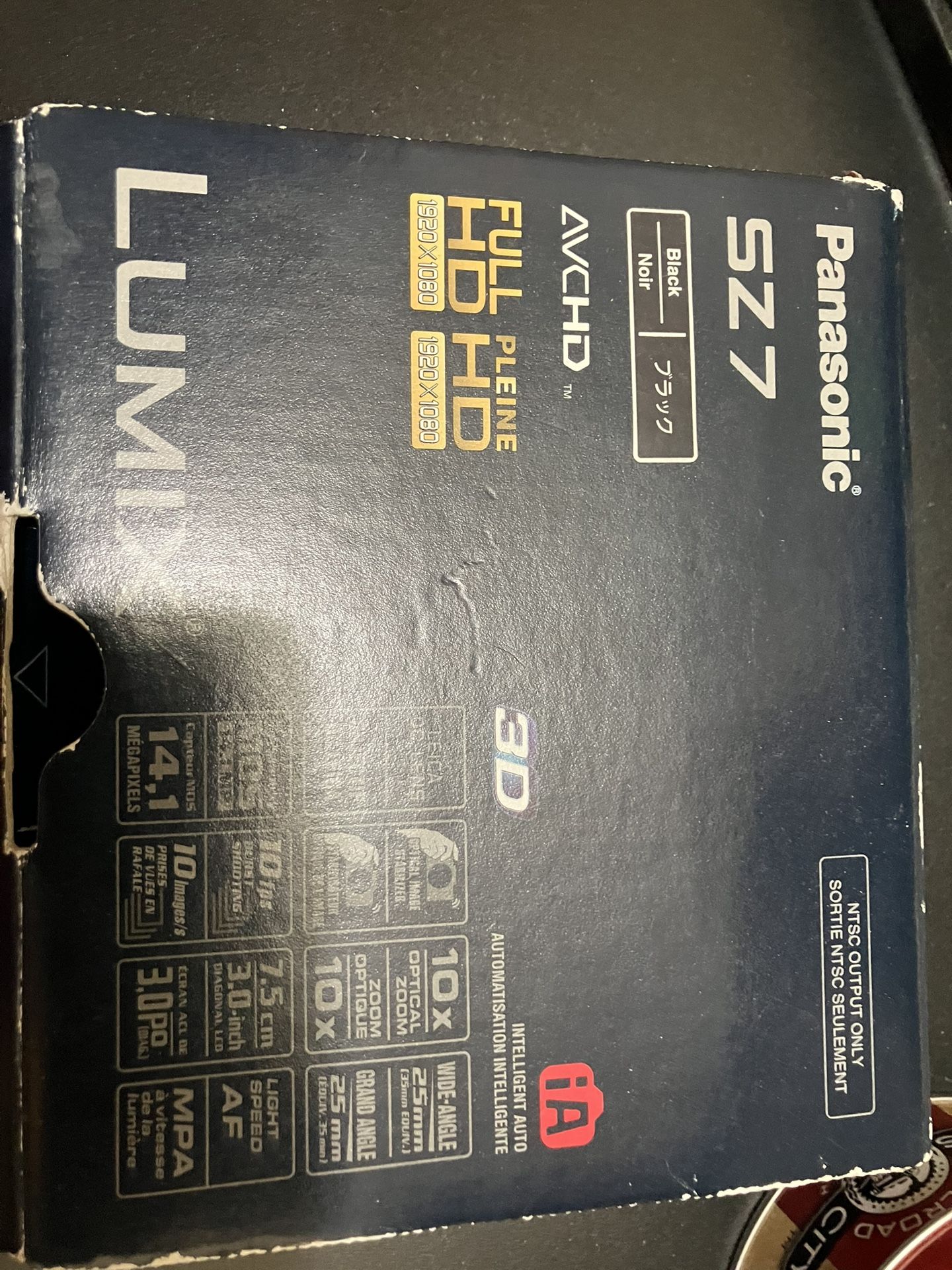 Panasonic LUMIX Camara 