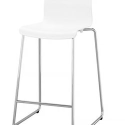 *** Great Deal IKEA GLENN Bar Stools White 4 X The Price of 1
